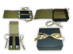 Profiled gift box