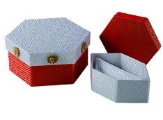 Profiled gift box