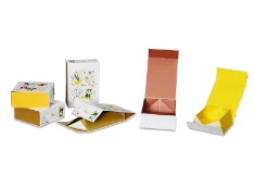 Sushi packaging folding box