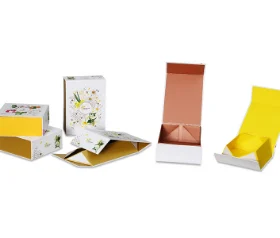 Sushi packaging folding box