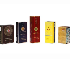 Cigarette case packaging